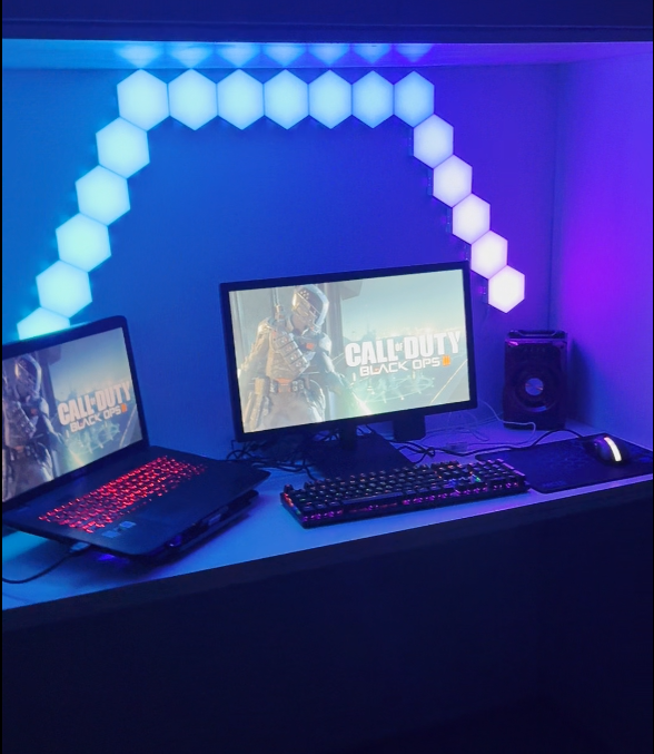 SMART HEXAGON LED (x6 Pieces)