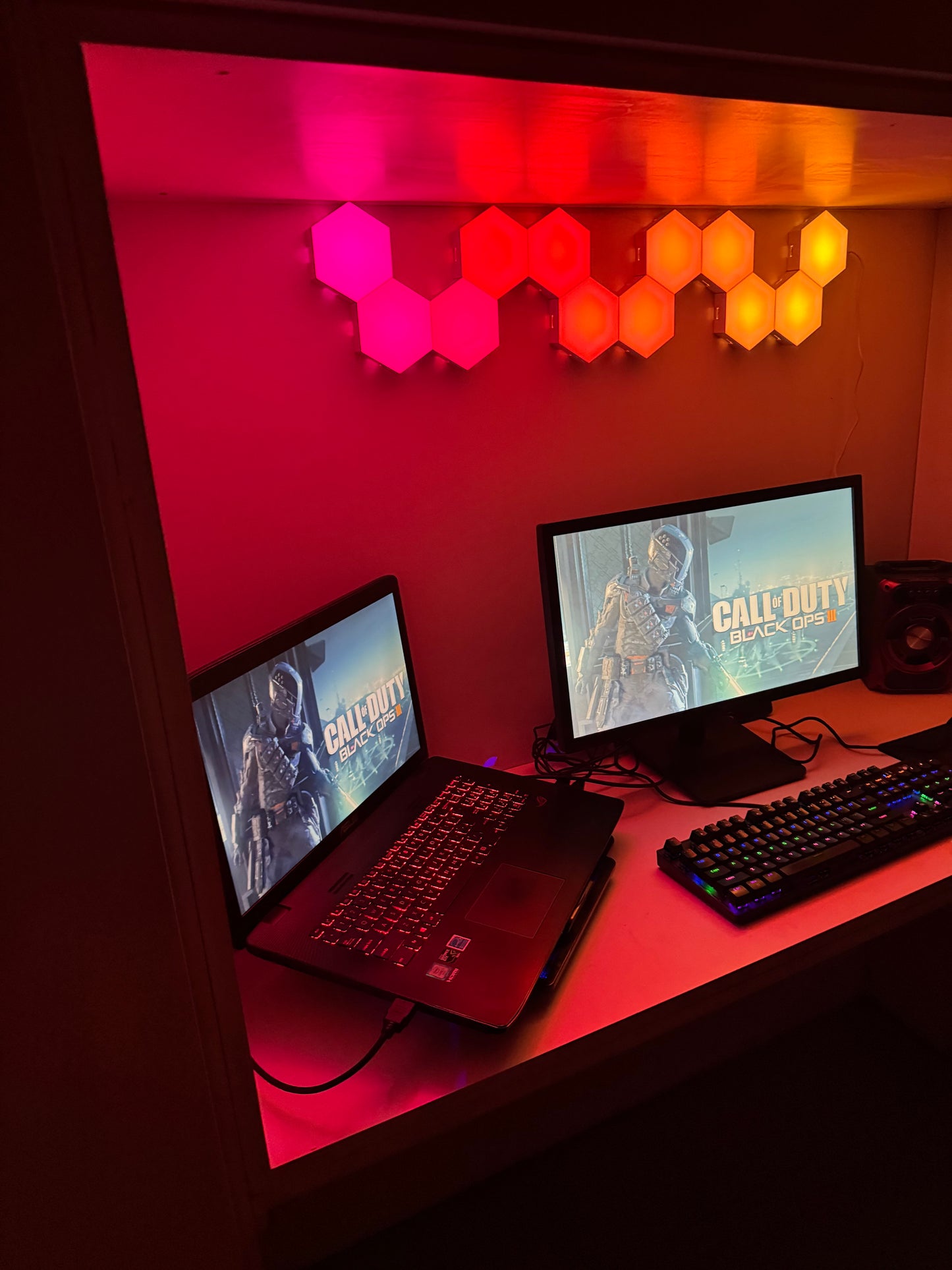SMART HEXAGON LED (x6 Pieces)
